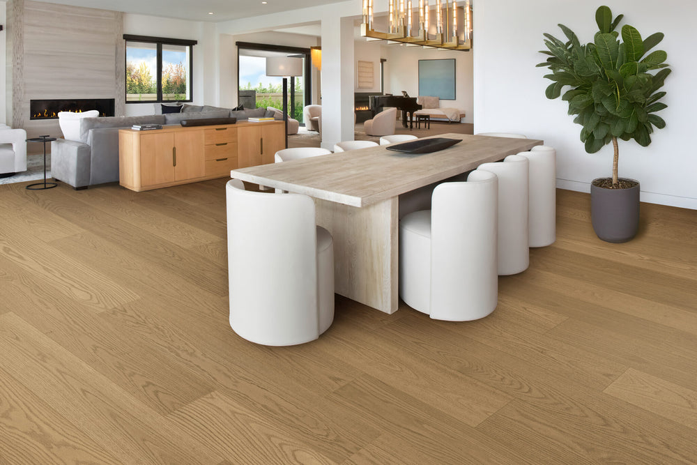 Hardwood Nest DMSO-S03 Silver Oak Select Grade