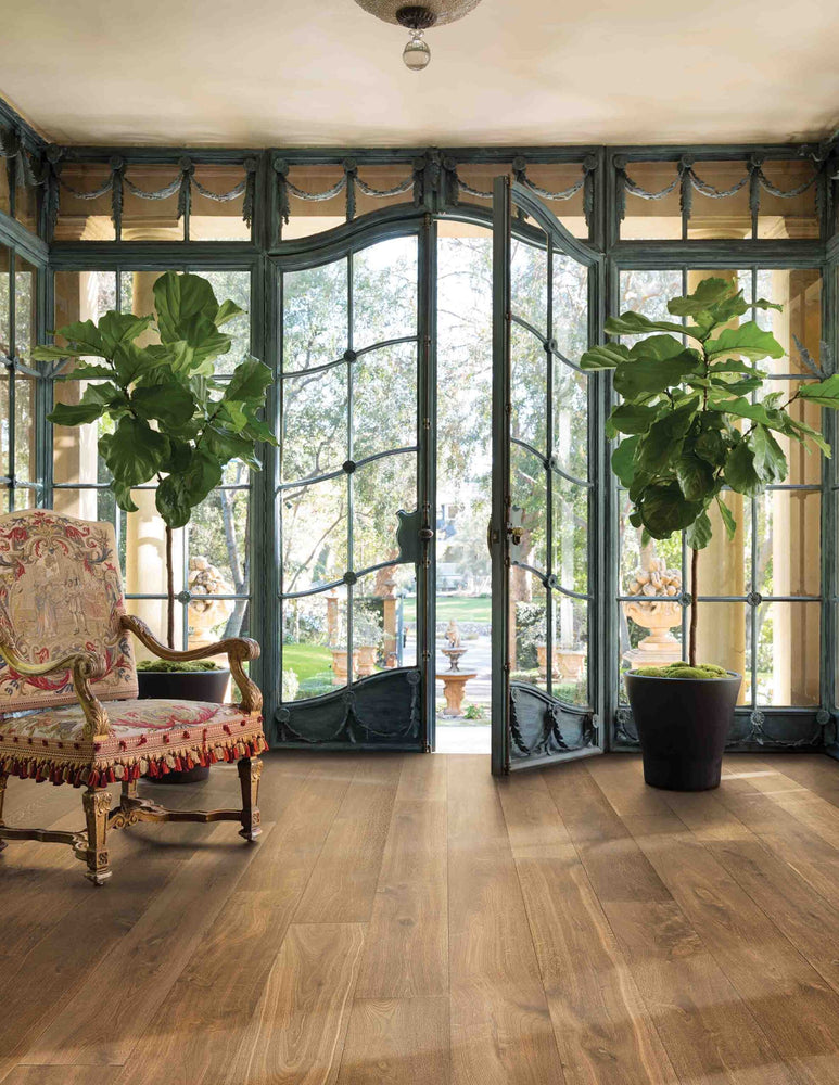 Hardwood OLIMPIA STRMCLB391LCF Villa Borghese BELLA CERA