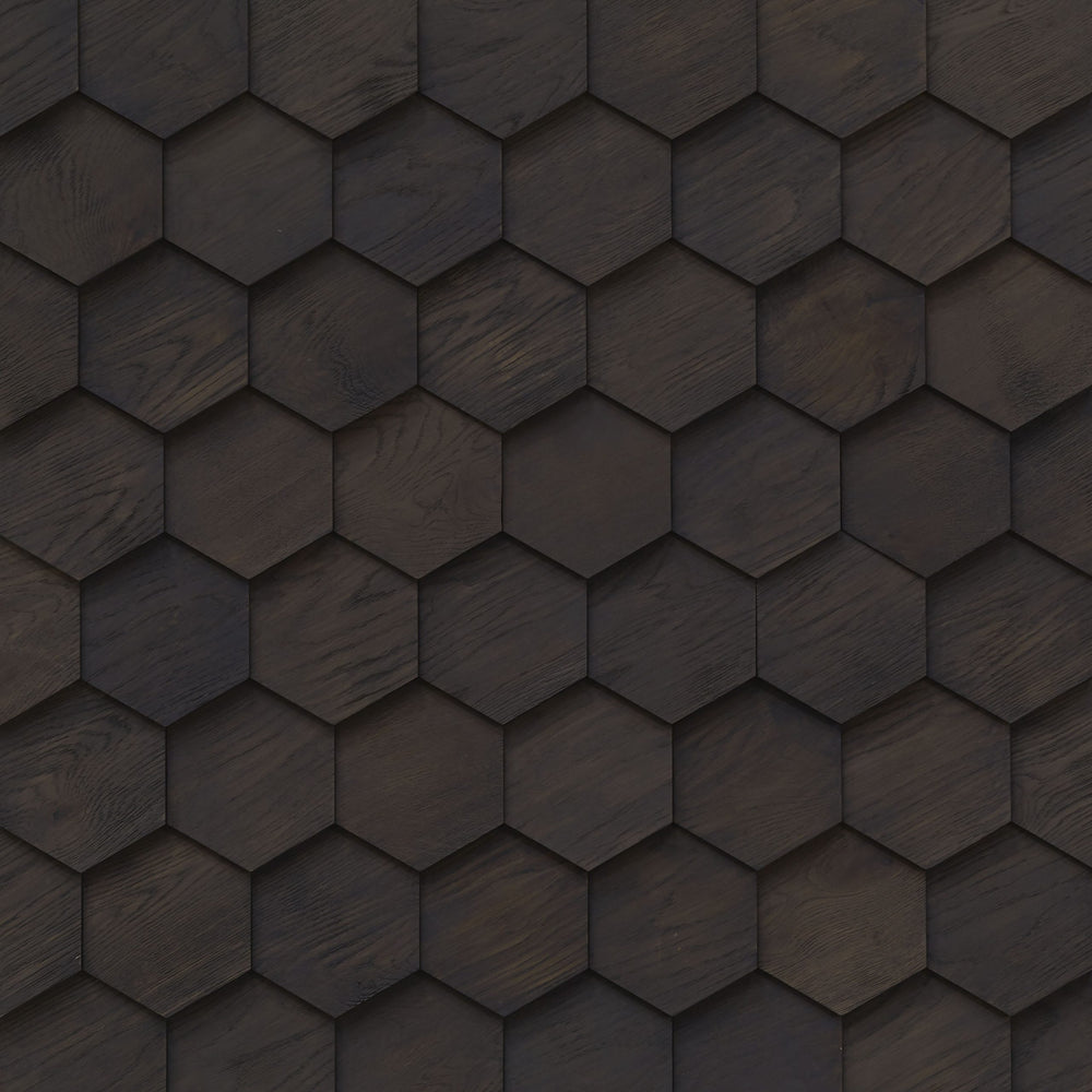 Wall paneling OXFORD HEXO CELESTIO LEGNO