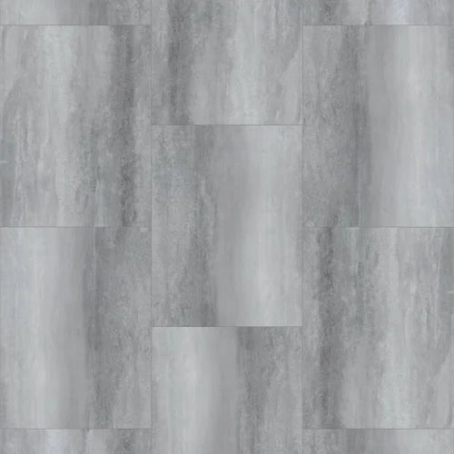 Luxury Vinyl Tile Silver Stria Patina Collection