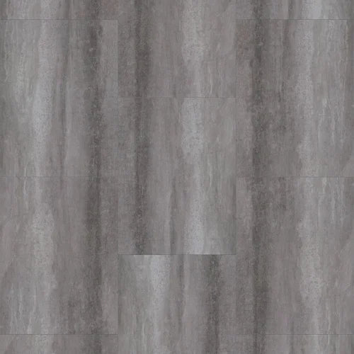 Luxury Vinyl Tile Graphite Stria Patina Collection