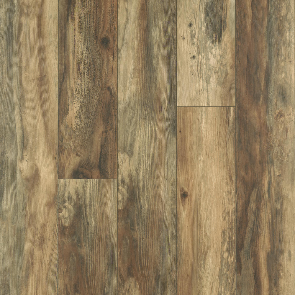Special First Quality Laminate Mohawk SplashArmor Selections 8 Pebblerock Pine 7-1/2" x 47-1/4" Laminate Flooring (22.09 sq.ft/ctn)