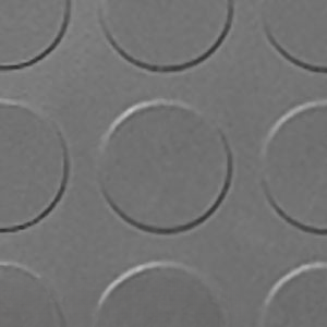 Vinyl Distinct Designs Rubber Tile RLT (Low Profile) Radial