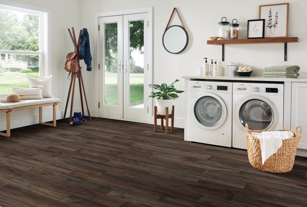 Vinyl Rich Cocoa 12 MS007 Modern Comfort Silver