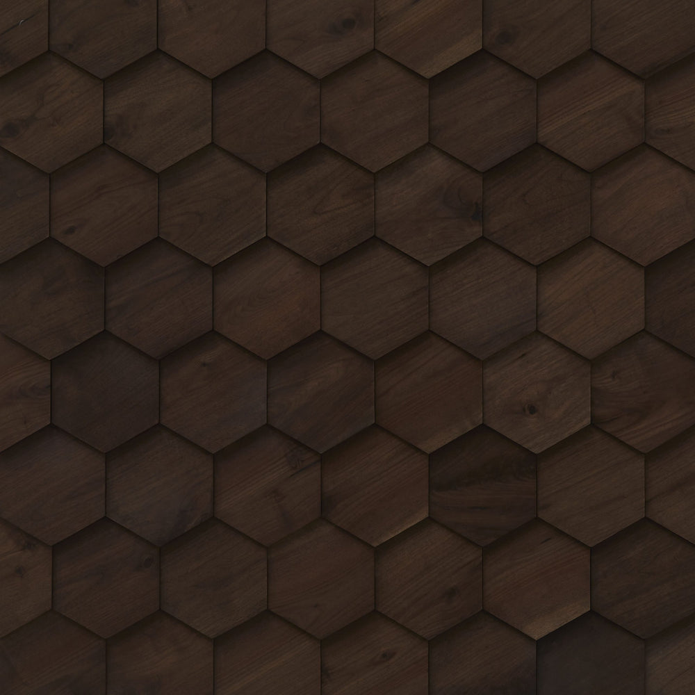 Wall paneling STOUT HEXO CELESTIO LEGNO