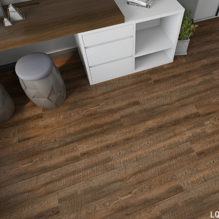 Vinyl Sawmill Oak  Premium 4 Plus Series