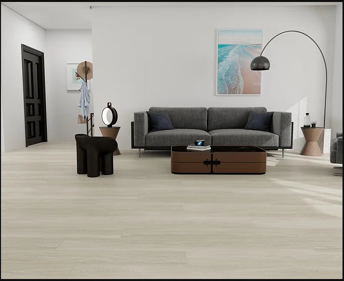 Vinyl Silky Sandstone  TYAS-428 Tyann Rigid Core LVP (Click On)