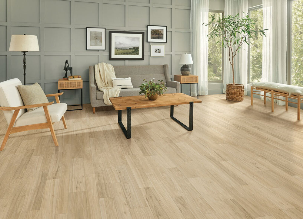 Special First Quality Vinyl StrataMax Pro ASP15 Westhaven Hickory Spice Gold