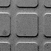 Vinyl Distinct Designs Rubber Tile SQ Square 2