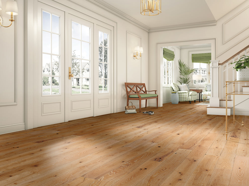 Hardwood Sun Drenched EKTB64L04W TimberBrushed - Silver  7/16"