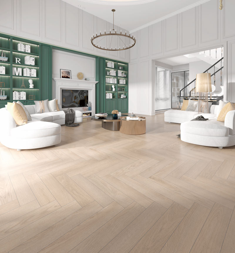 Vinyl Sunrise  PAINTED SKY COLLECTION - HERRINGBONE