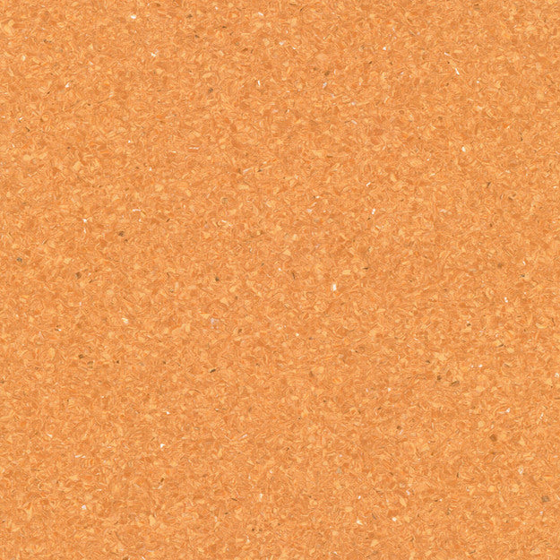 Vinyl Homogeneous Sheet Tangerine  1HG2M008 Mixed and Variegated