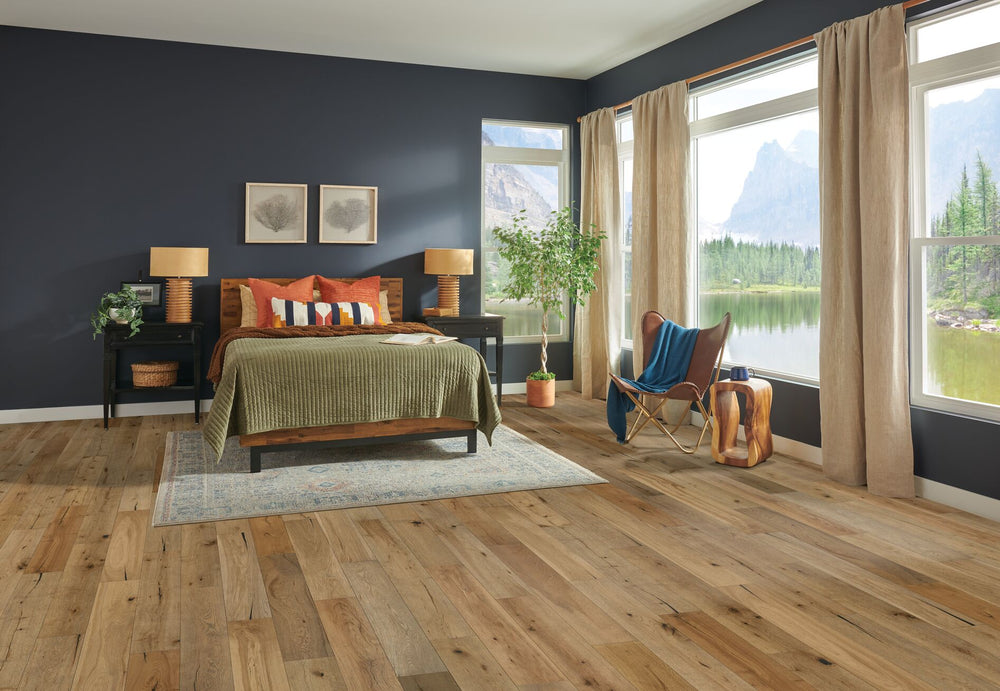 Hardwood Taupe Brown DUTTON PASS 6-1/2"