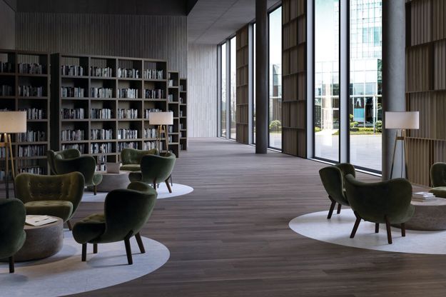 Vinyl Dry Back LVT WHITE CLAY ST822821 Nod to Nature USA Stone Texture