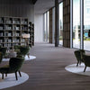Vinyl Dry Back LVT WHITE CLAY ST822821 Nod to Nature USA Stone Texture