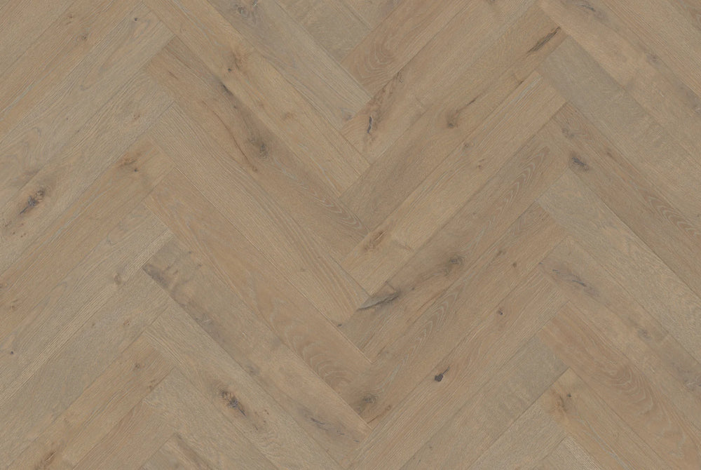Hardwood AMPOLA Lago Collection - Herringbone