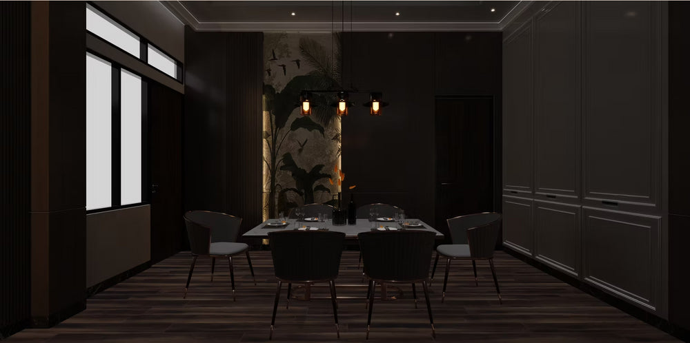 Vinyl English Walnut S065 Natural Collection