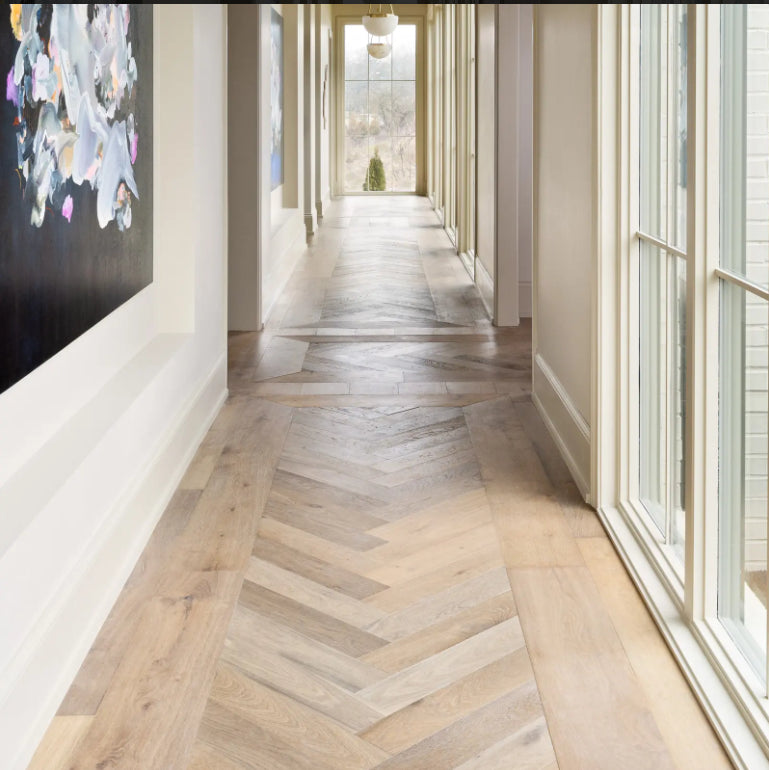 Hardwood CHAPARRAL HERRINGBONE TERRA COLLECTION