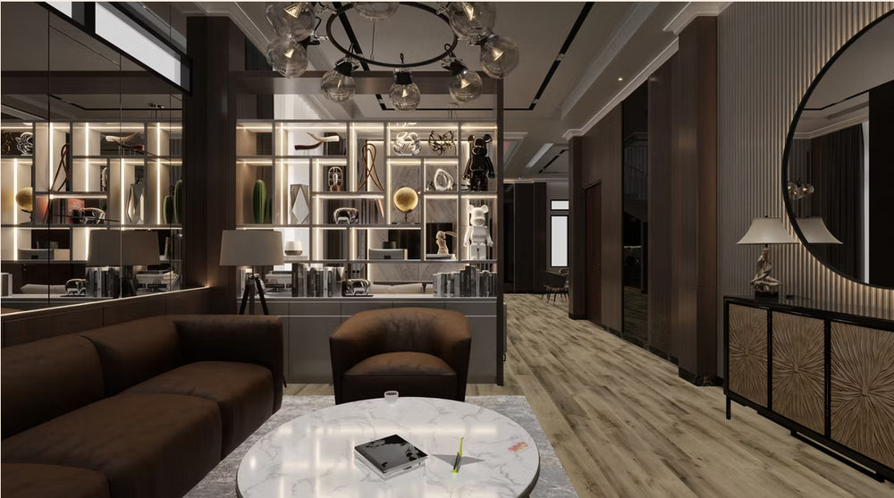 Vinyl Aberdeen-S056 European French Oak Collection