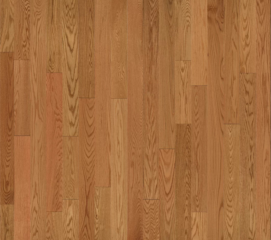 Hardwood Auburn Red Oak AMERICAN TRADITIONAL CLASSICS  Select Grade