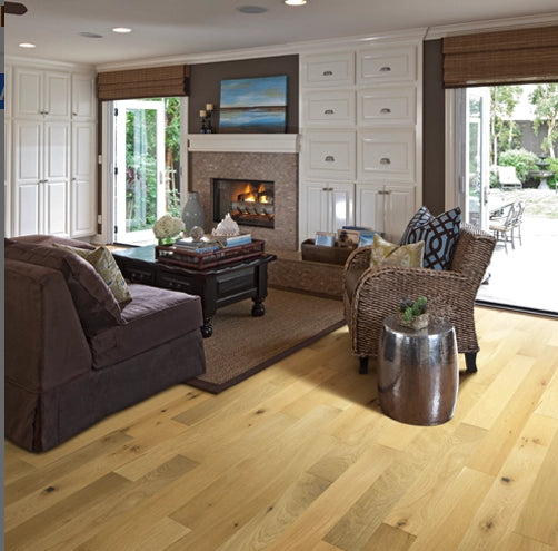 Hardwood Augusta Oak CRESTLINE 5″ x 3/4″