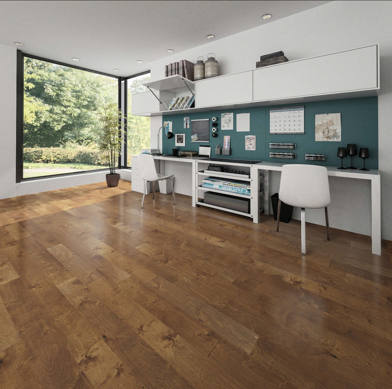 Hardwood Almond Davenport