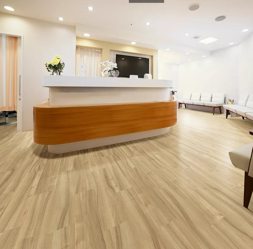 Vinyl Anders Elm VOYAGER PVC Hallmark Floors