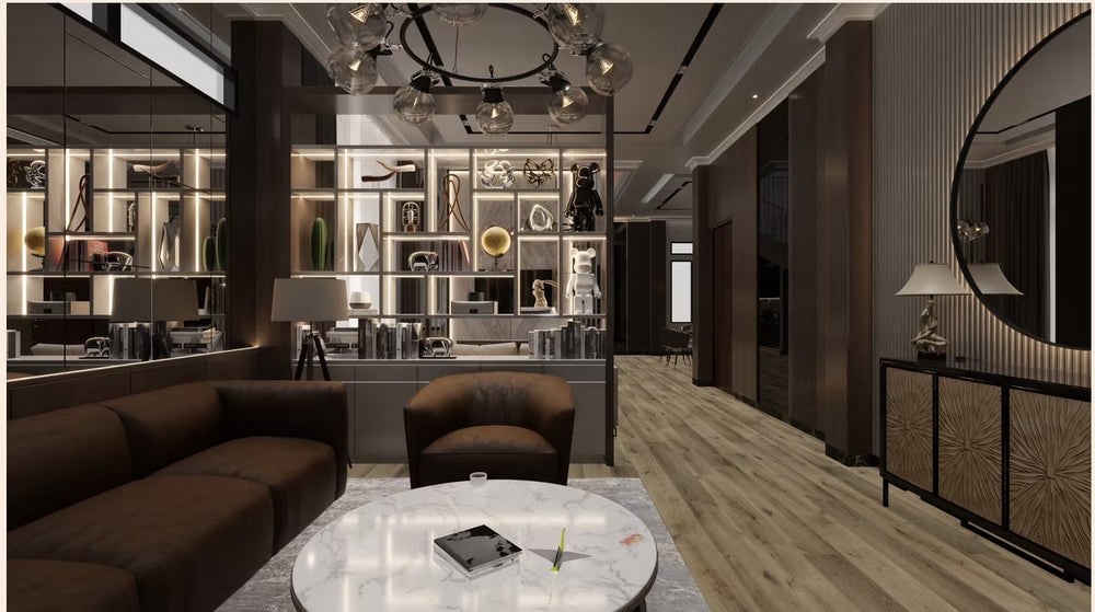 Vinyl Athens- S043 European Oak II Collection