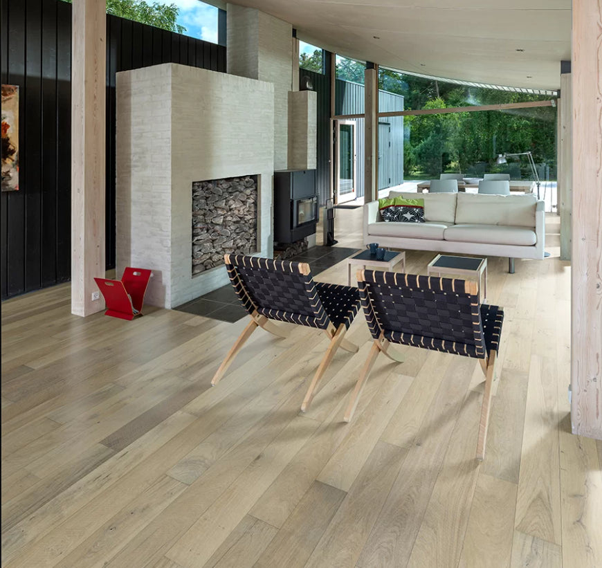 Hardwood Ballentine Oak GRAIN & SAW