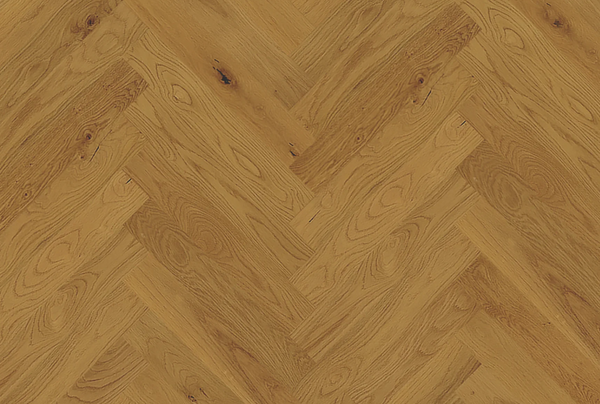 Hardwood BELVISO Lago Collection - Herringbone