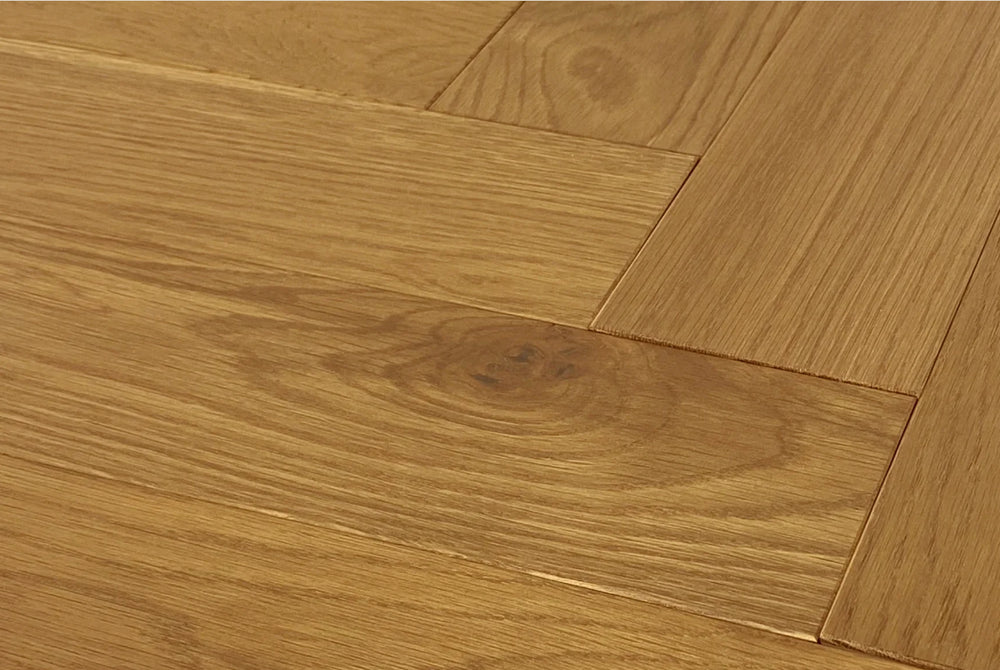 Hardwood BELVISO Lago Collection - Herringbone