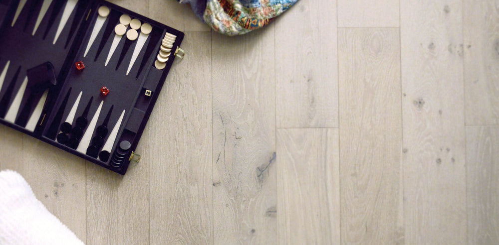 Hardwood Blanc FREB-7-BLC Engineered 7