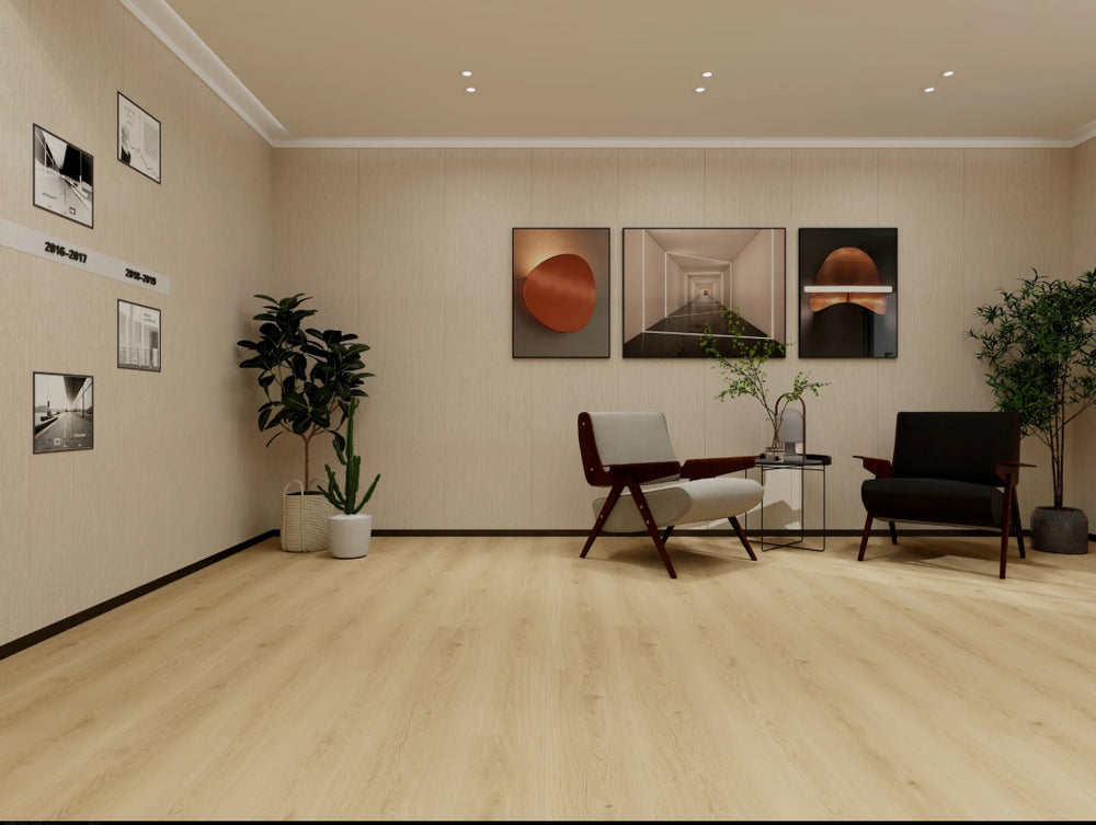 Laminate Blonde Ash VAFBA8817 3X Moisture Shield Series Collection