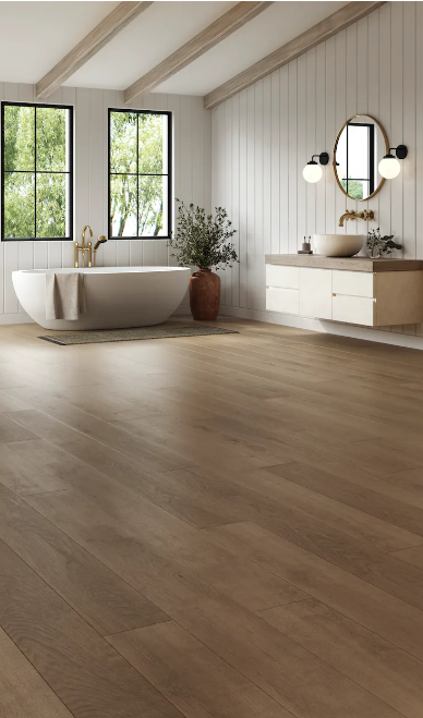 Hardwood Branch TBRP08BRN1 TimberPlus | Factory Flooring Liquidators