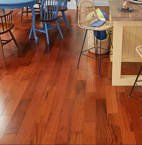Hardwood Brazilian Cherry 3-1/4″ Capri Plank