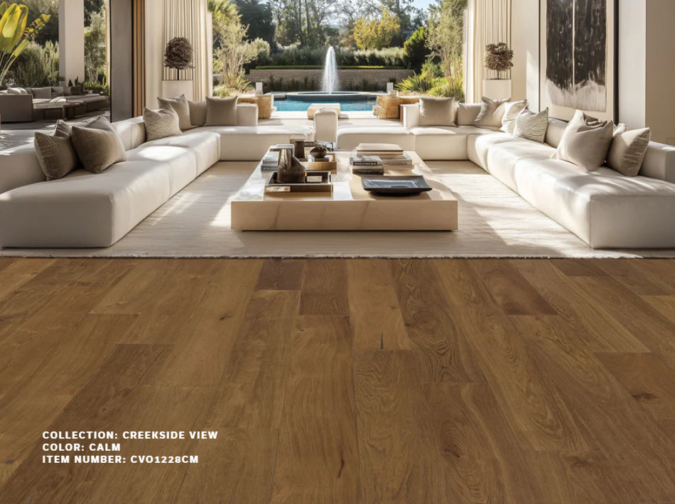 Hardwood Calm CVO1228CM CREEKSIDE VIEW