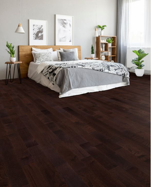 Hardwood Coffee Bean Tennessee Ridge  Solid Hardwood