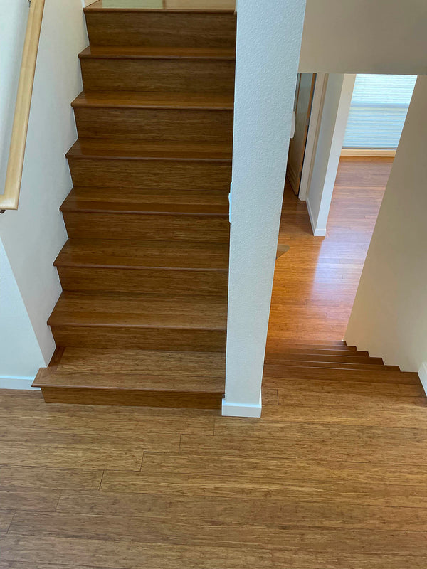 Hardwood Carbonized Strand FRE-OS14-142C Engineered Simple and Clean