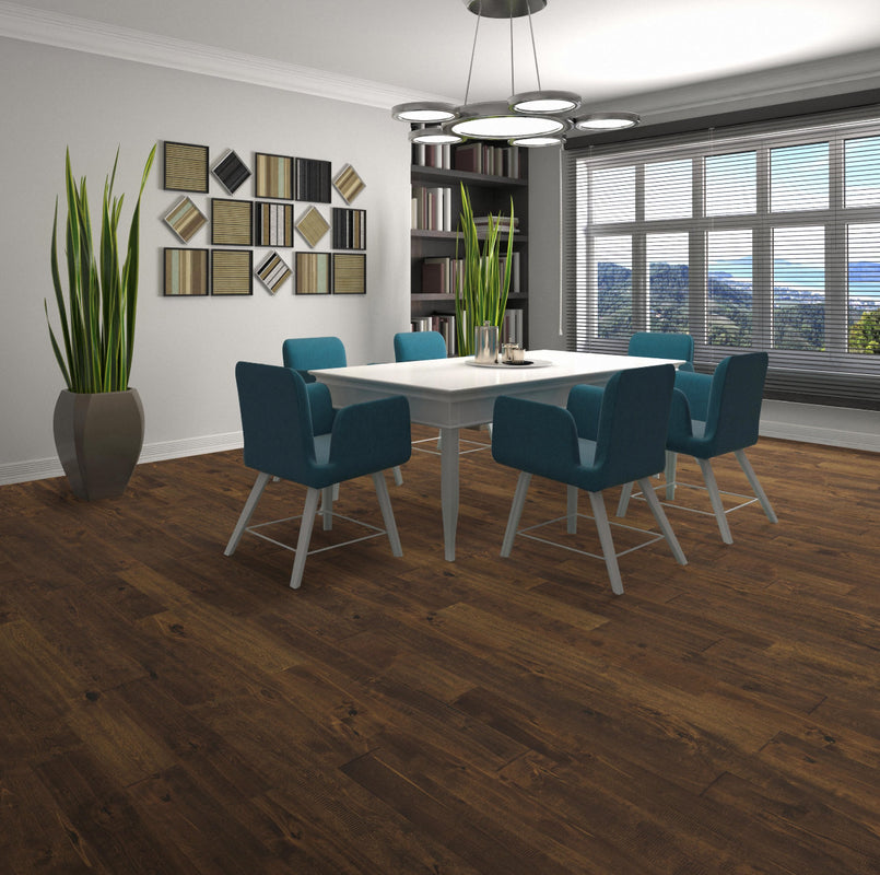 Hardwood Carrabelle Chocolate Solid Hardwood