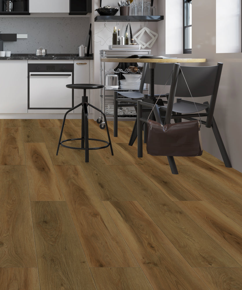Laminate Classic Oak Waterproof Flooring Highland Collection 12 mm