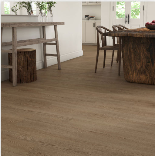 Vinyl White Ash Cliffside DANSBEE - GLUE DOWN