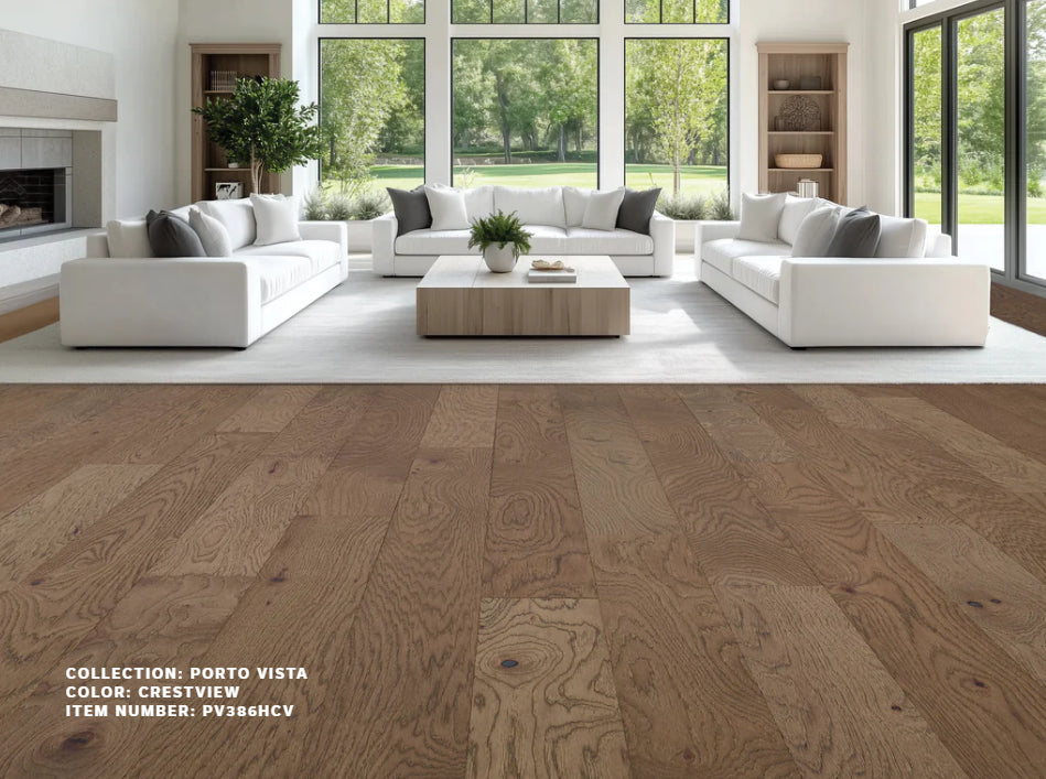 Hardwood Crestview PV386HCV Porto Vista 6.5\"