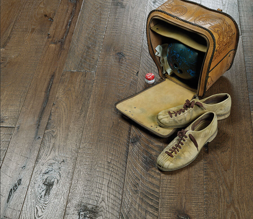 Hardwood Darjeeling Hickory Hallmark ORGANIC 567 COLLECTION