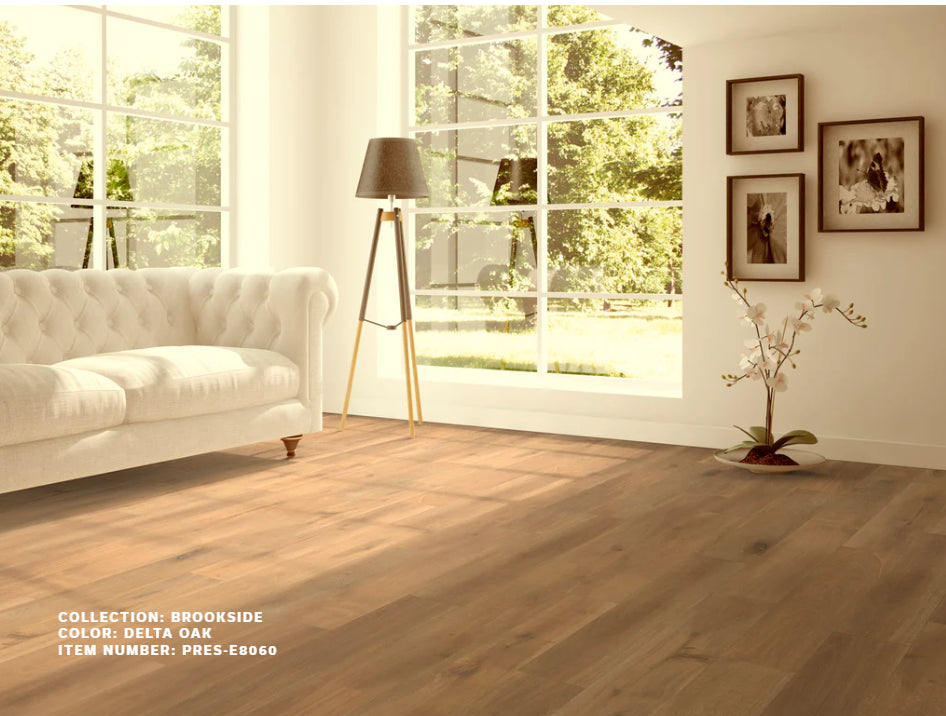 Vinyl Delta Oak  PRES-E8060  BROOKSIDE