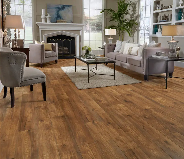 Laminate Hillside Hickory Ember 28213 Restoration Collection(R) Wide Plank (RST8)