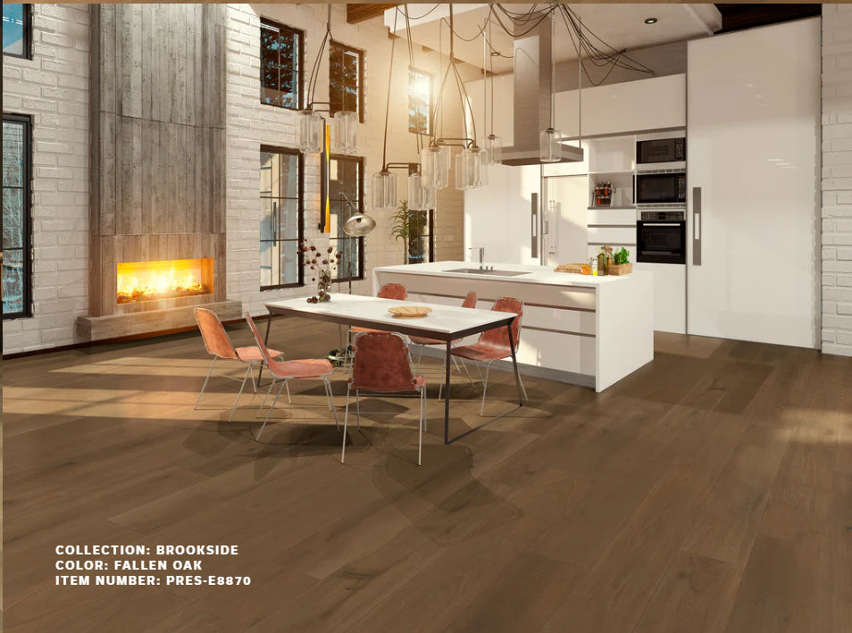 Vinyl Fallen Oak RES-E8870  BROOKSIDE