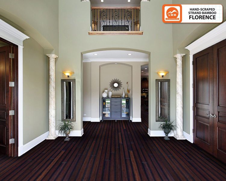 Hardwood FLORENCE LWECHSCFLO Click Bamboo