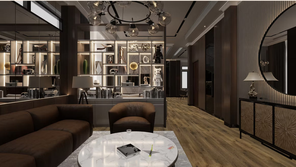 Vinyl Florence - S044 European Oak II Collection