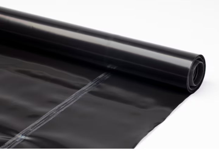 Premium Poly film Moisture Resistant Flooring  3.83-Feet W x 26.33-Feet L x 6 Mils T 100-Sq. Feet / Roll