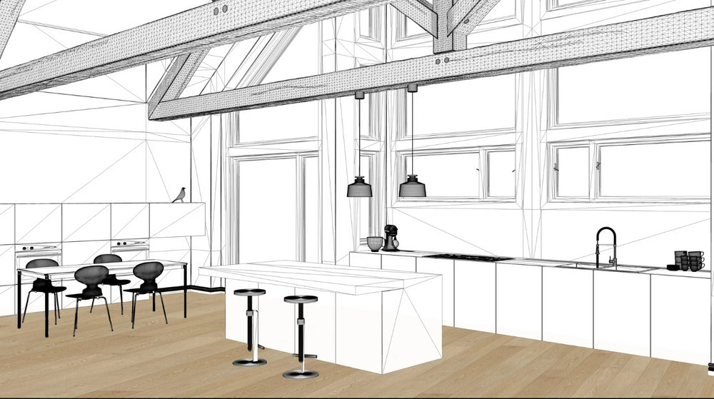 Hardwood French Oak VAF112 New Western Collection